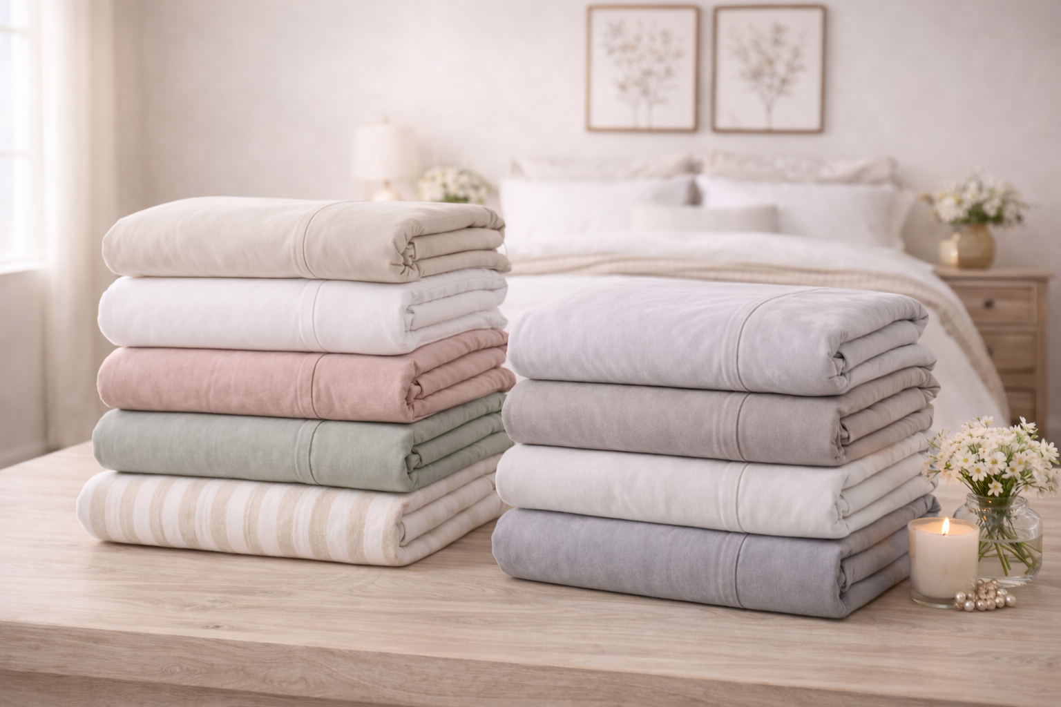 DUVET COVERS