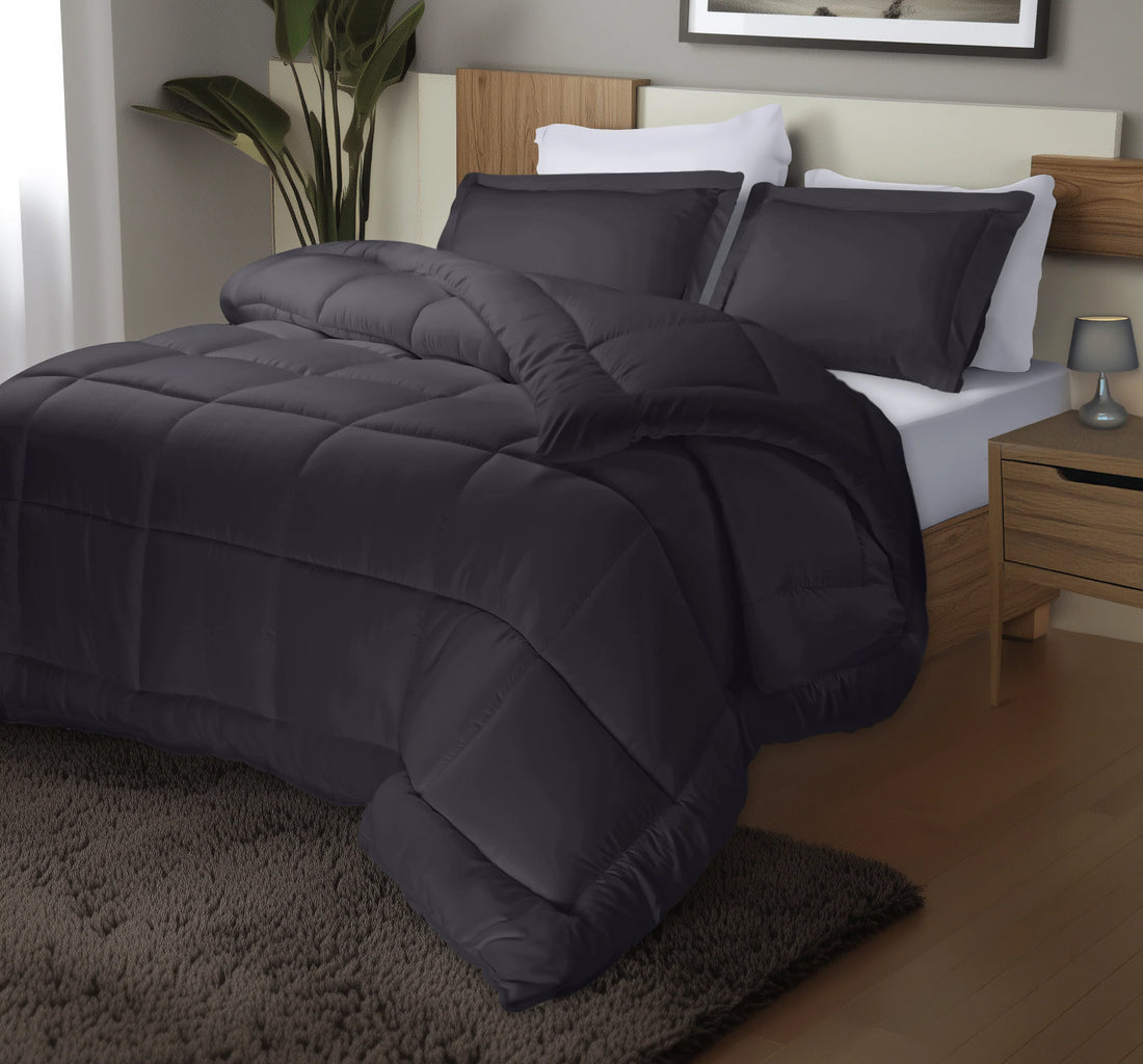 Premium All-Season Comforter Set (3-Piece)
