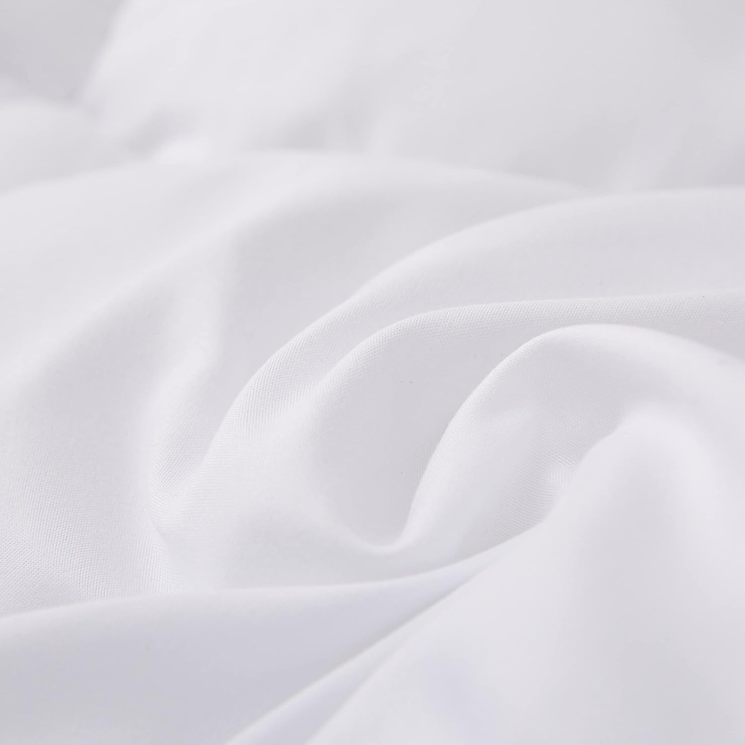 Ashali Home Textile Comforter Duvet Quilt Insert Full White Down Alternative All Season Microfiber (Single (160x210 cm))