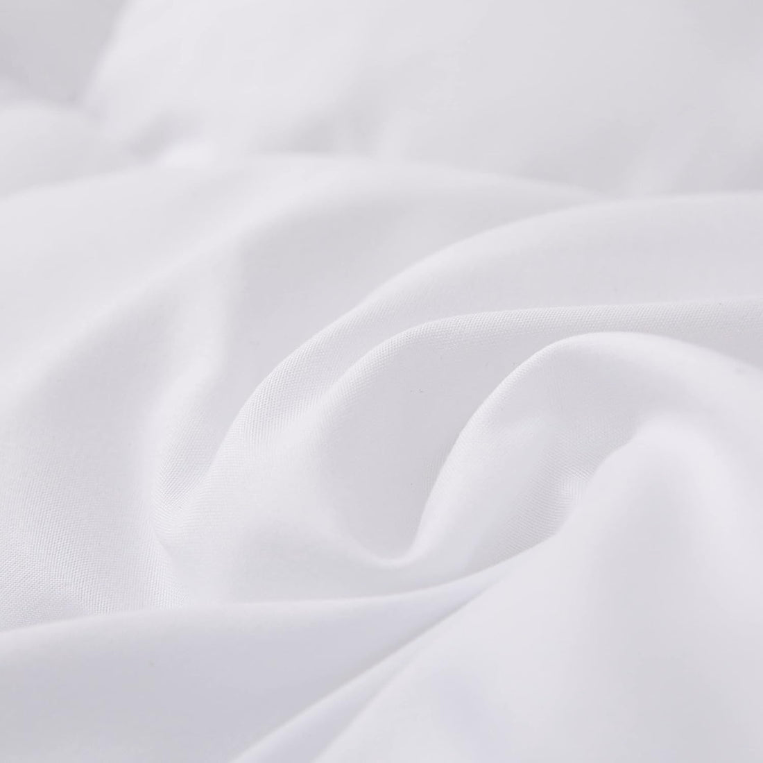 Ashali Home Textile Comforter Duvet Quilt Insert Full White Down Alternative All Season Microfiber (Single (160x210 cm))