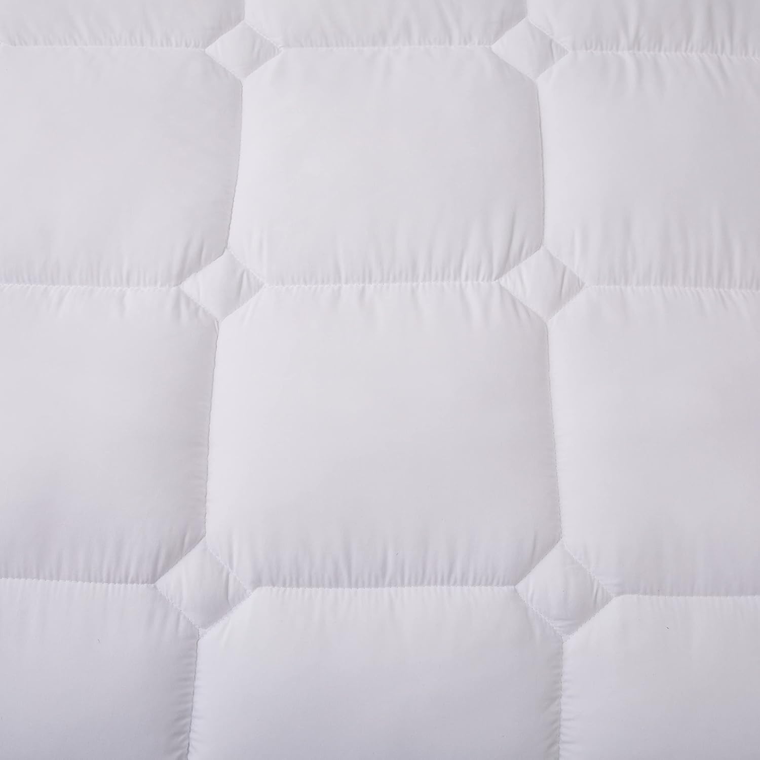 Ashali Home Textile Comforter Duvet Quilt Insert Full White Down Alternative All Season Microfiber (Single (160x210 cm))