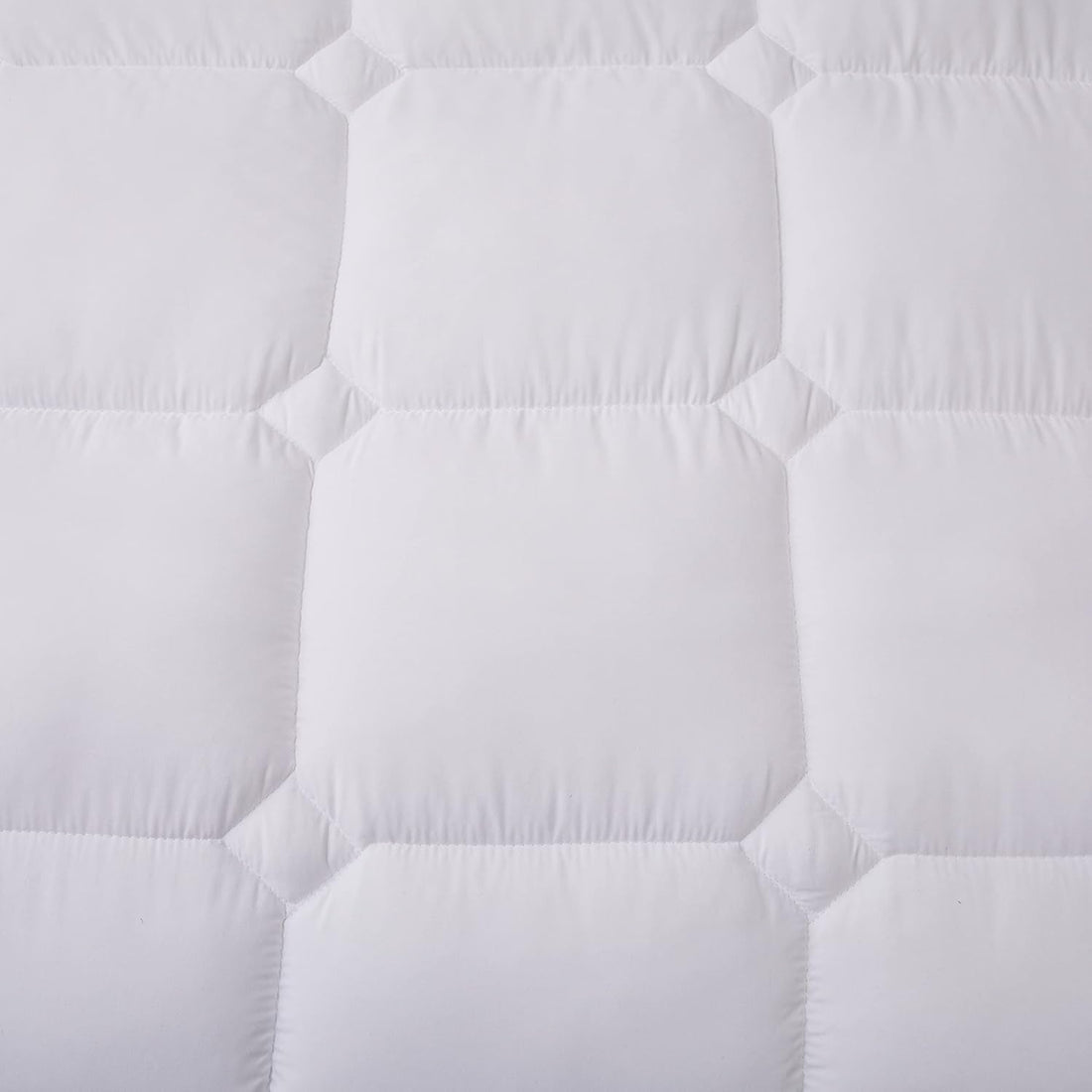 Ashali Home Textile Comforter Duvet Quilt Insert Full White Down Alternative All Season Microfiber (Single (160x210 cm))