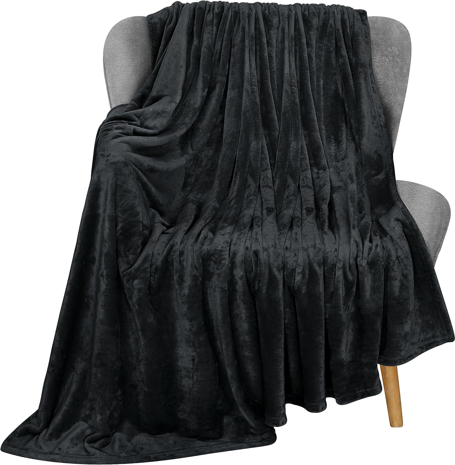 Premium Plush Microfiber Throw Blanket