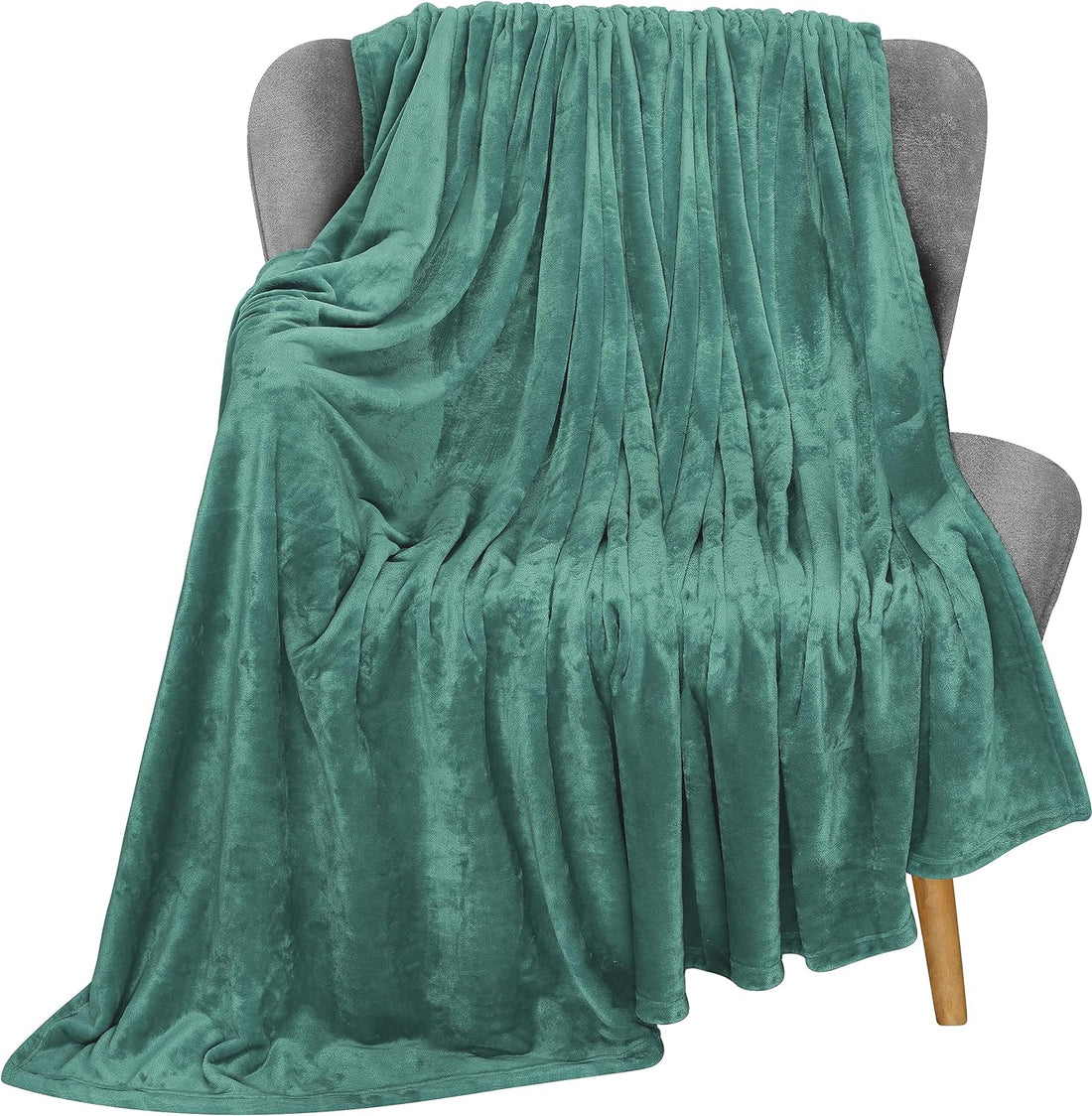 Premium Plush Microfiber Throw Blanket