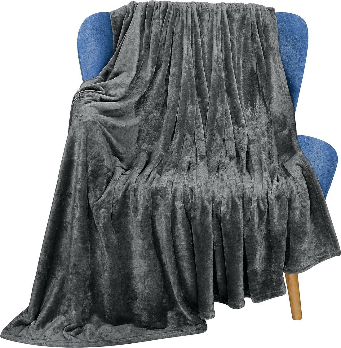 Premium Plush Microfiber Throw Blanket