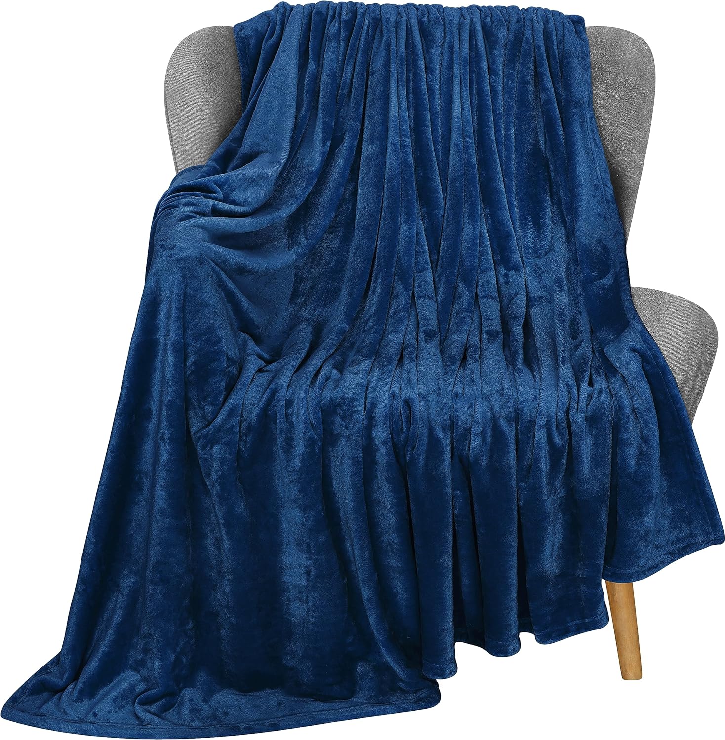 Premium Plush Microfiber Throw Blanket