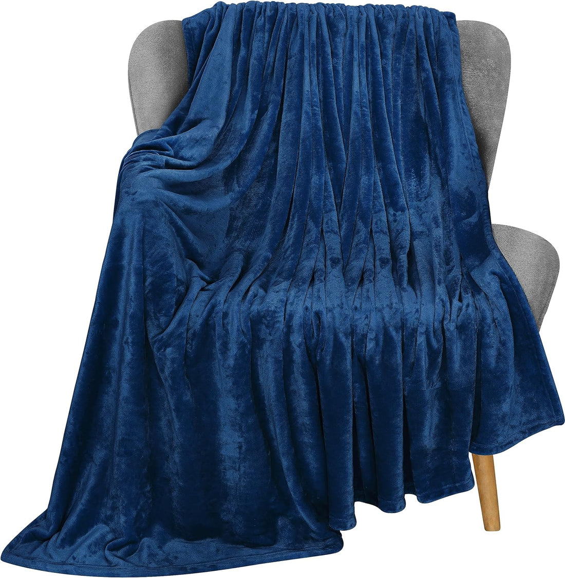 Premium Plush Microfiber Throw Blanket