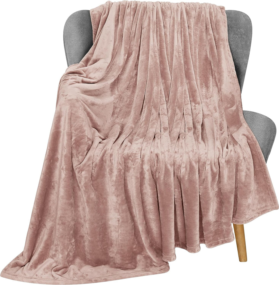Premium Plush Microfiber Throw Blanket