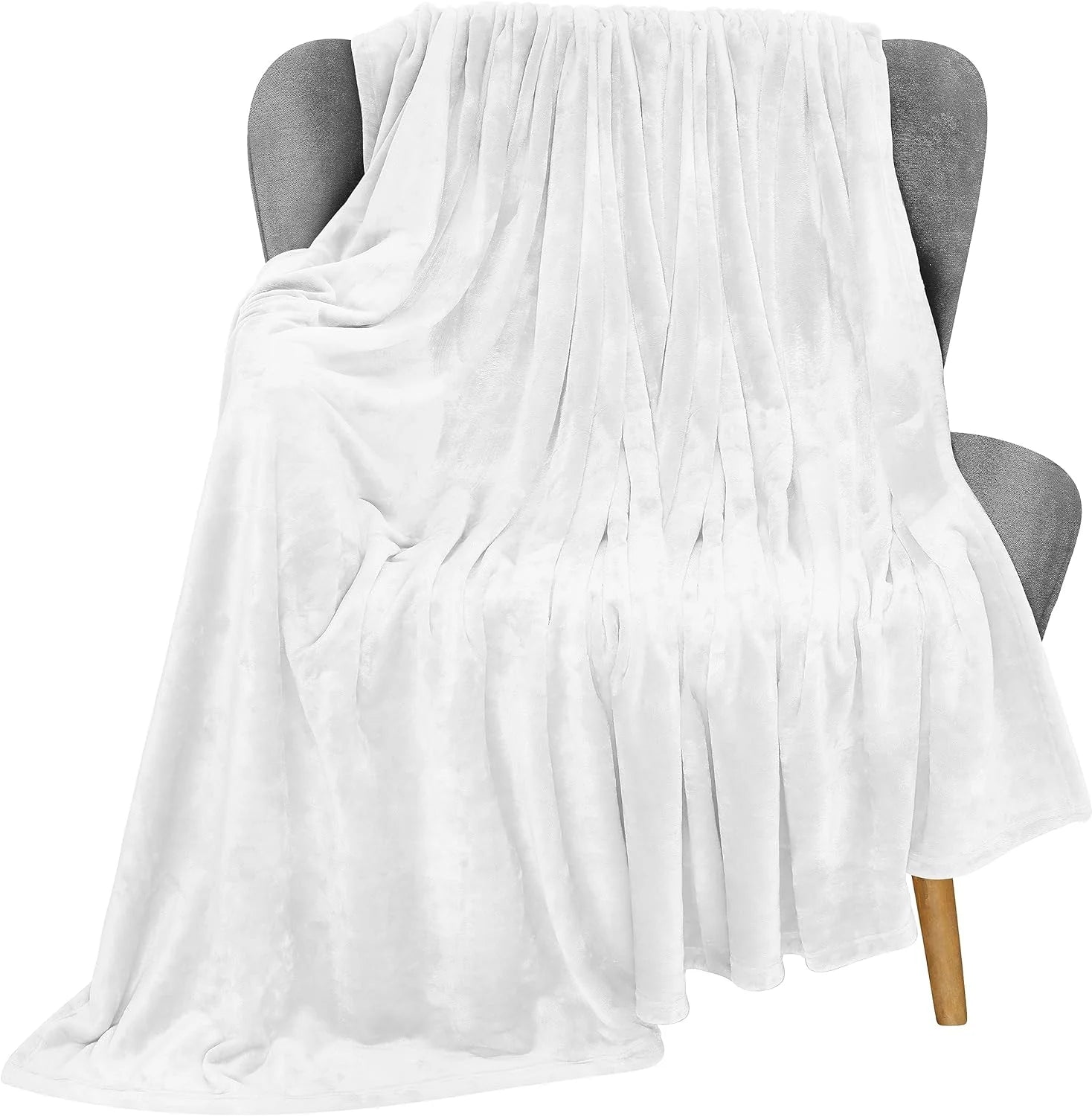 Premium Plush Microfiber Throw Blanket