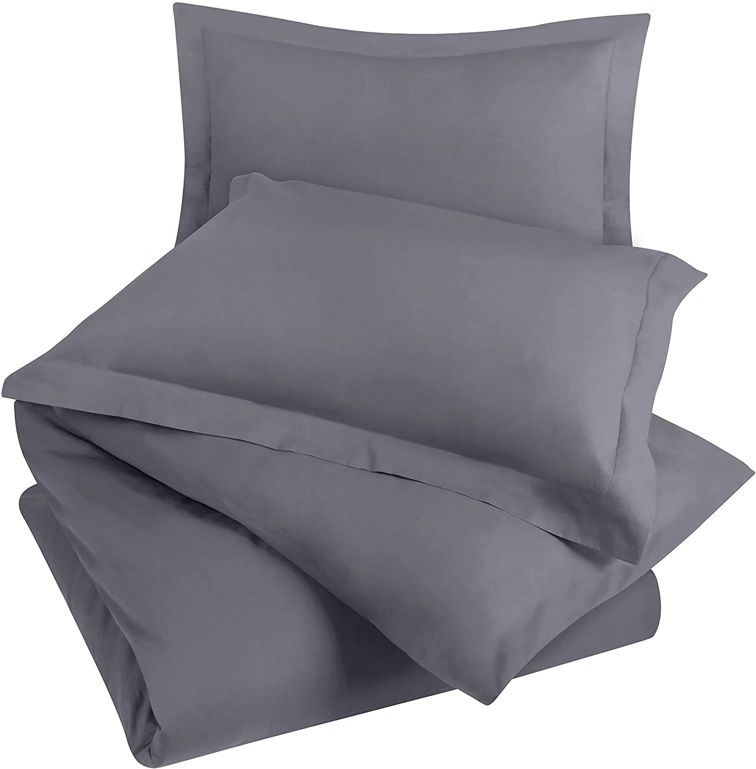 Premium Microfiber Duvet Cover Set (3-Piece)