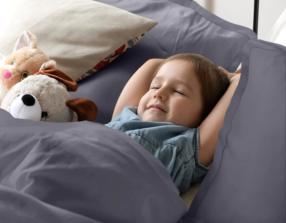 Premium Microfiber Duvet Cover Set (3-Piece)
