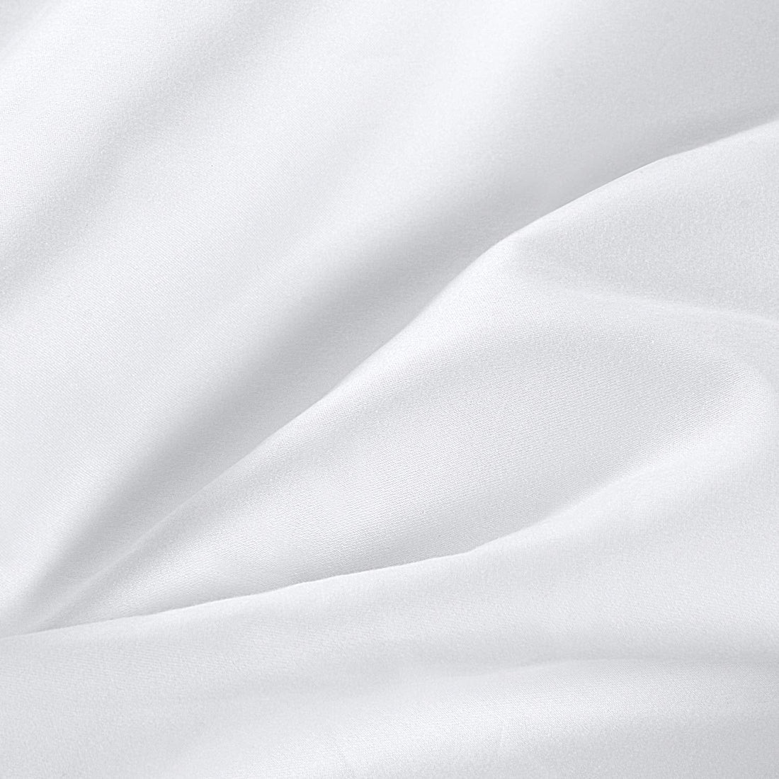 Premium Ultra-Soft White Flat Bed Sheet – Breathable & Wrinkle Resistant