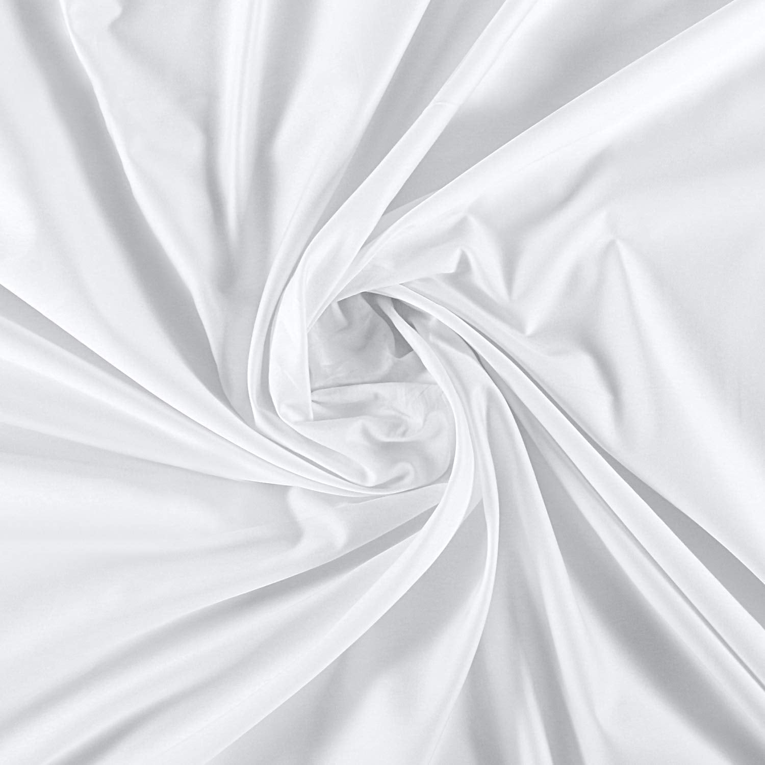 Premium Ultra-Soft White Flat Bed Sheet – Breathable & Wrinkle Resistant