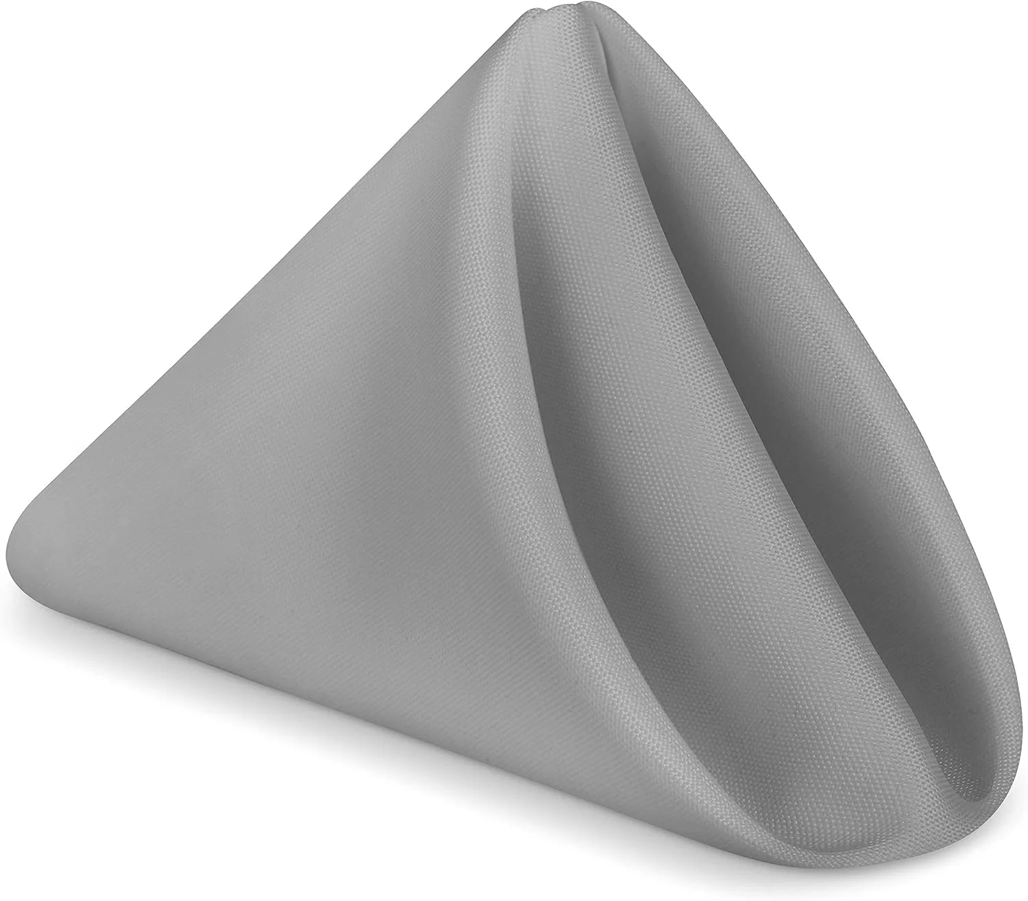 Premium Reusable White Cloth Napkins (Pack of 24)