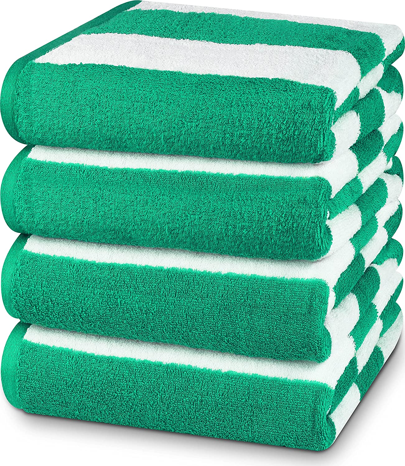 Premium Cabana Stripe Beach Towels – Extra Large, Soft & Highly Absorbent