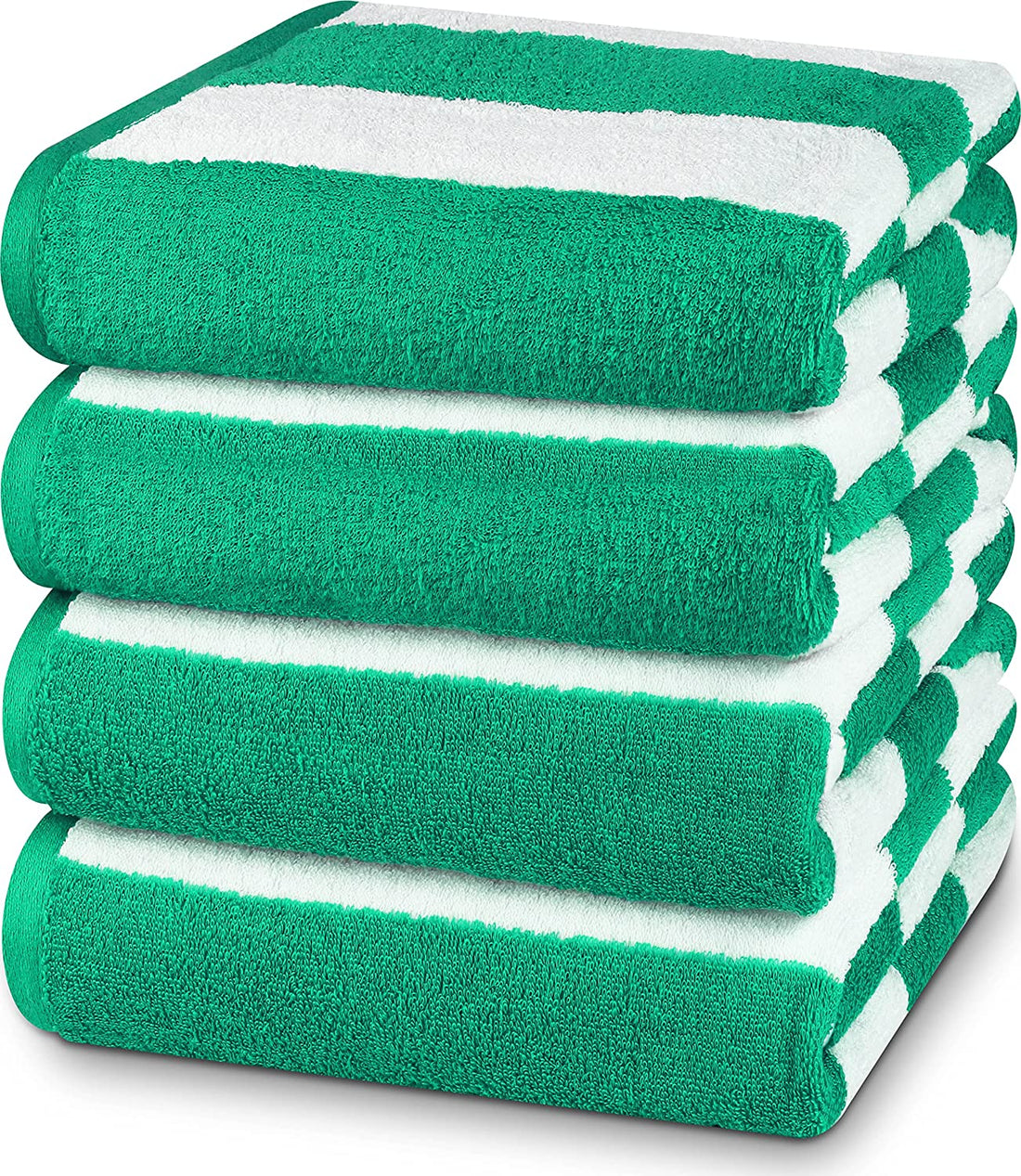 Premium Cabana Stripe Beach Towels – Extra Large, Soft & Highly Absorbent