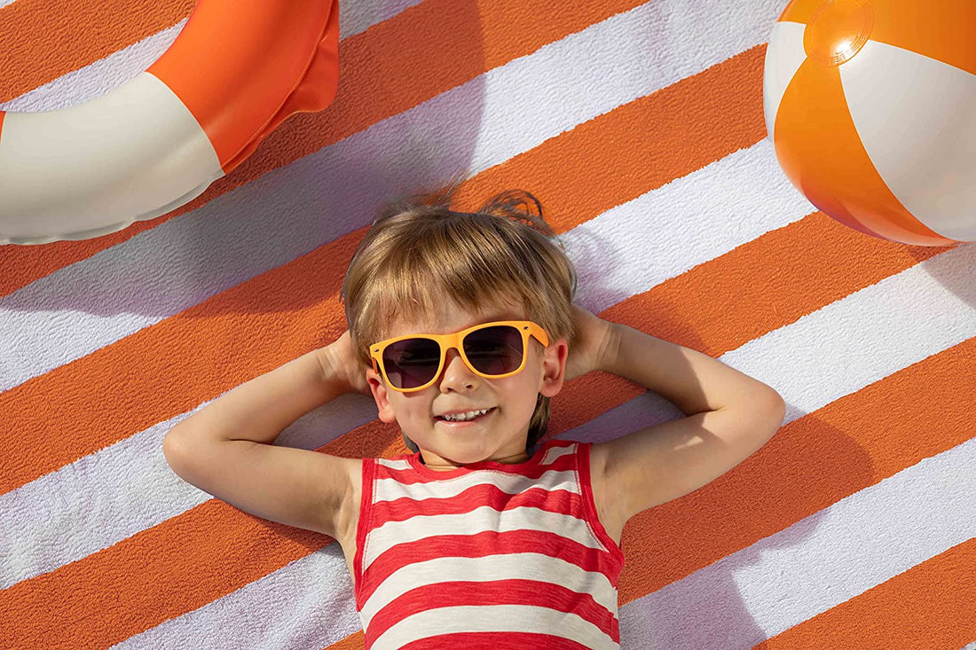 Premium Cabana Stripe Beach Towels – Extra Large, Soft & Highly Absorbent