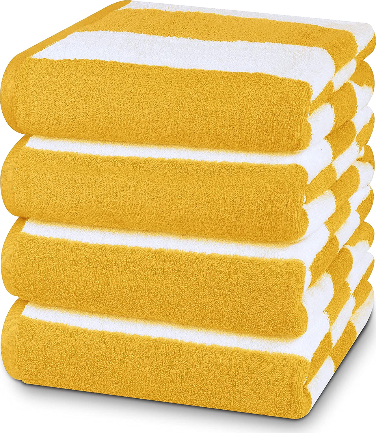 Premium Cabana Stripe Beach Towels – Extra Large, Soft & Highly Absorbent