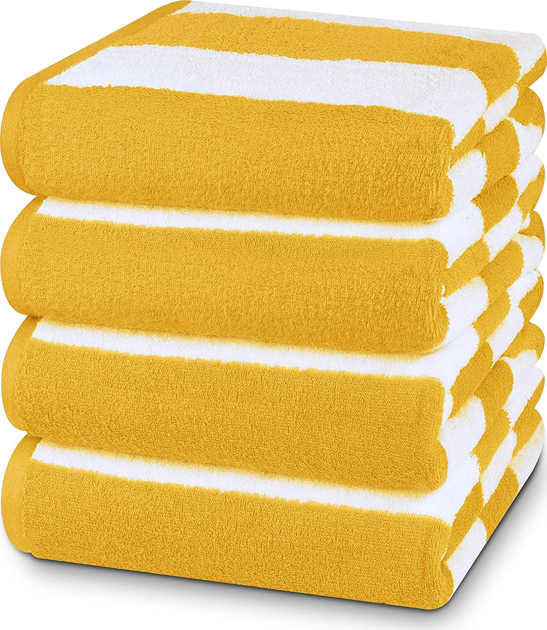 Premium Cabana Stripe Beach Towels – Extra Large, Soft & Highly Absorbent