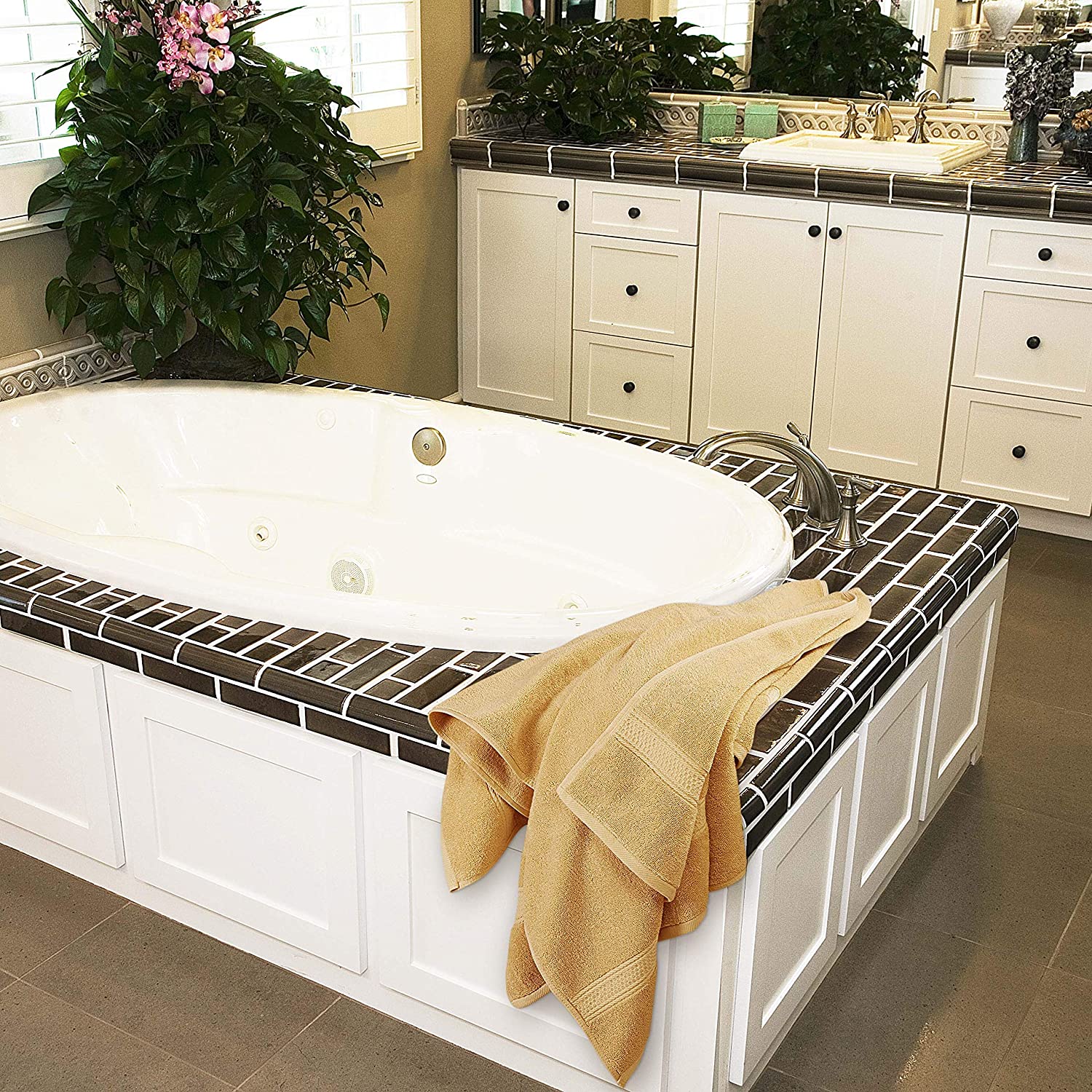 Premium Beige Cotton Bath Towels – Ultra Soft & Highly Absorbent