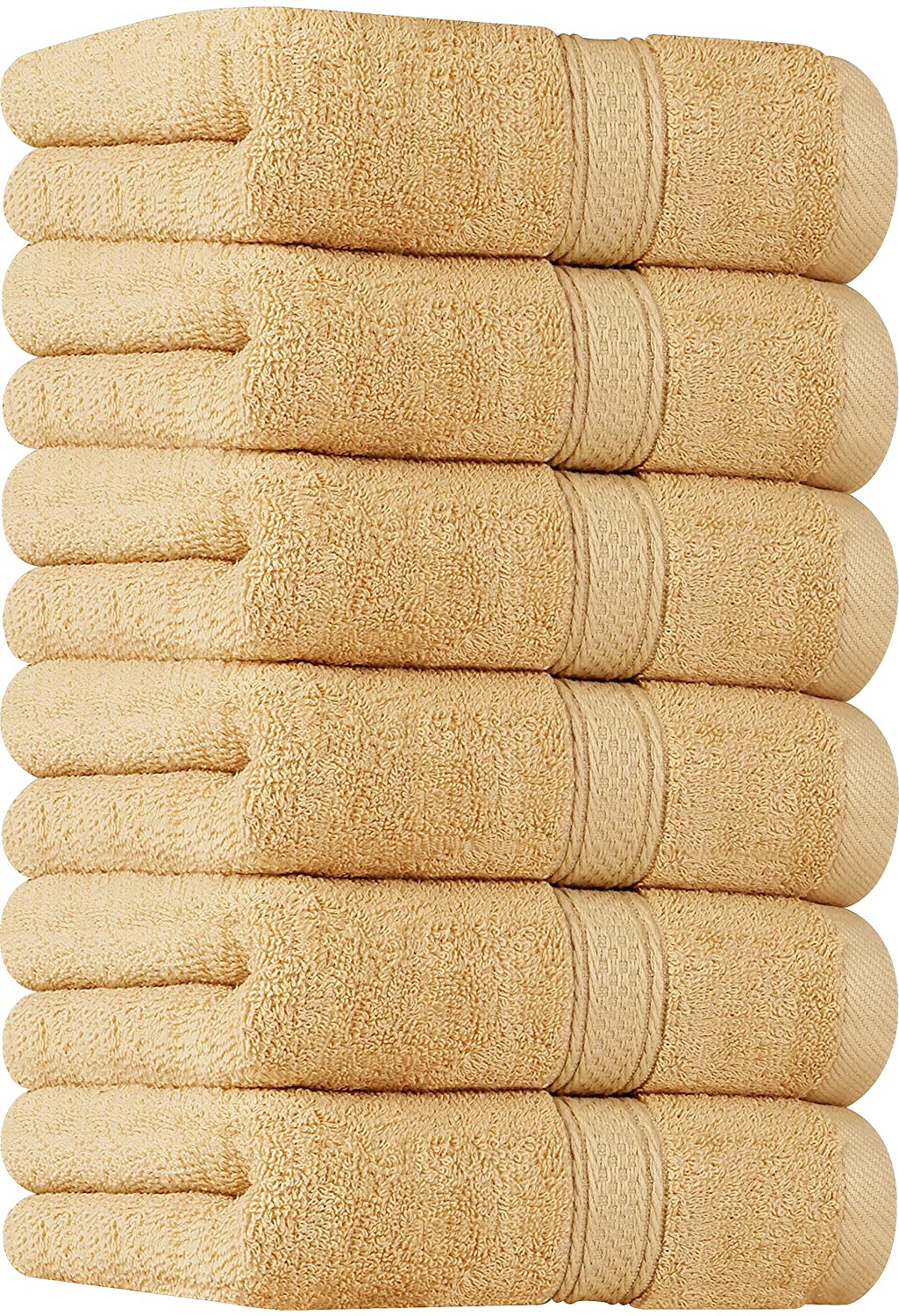 Premium Beige Cotton Bath Towels – Ultra Soft & Highly Absorbent