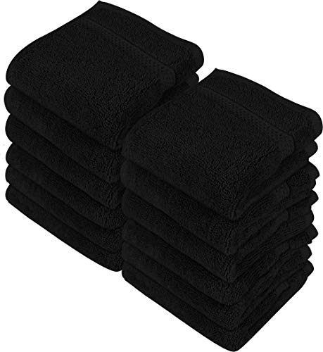 Ultra-Soft Premium White Washcloth Set – Highly Absorbent & Gentle on Skin