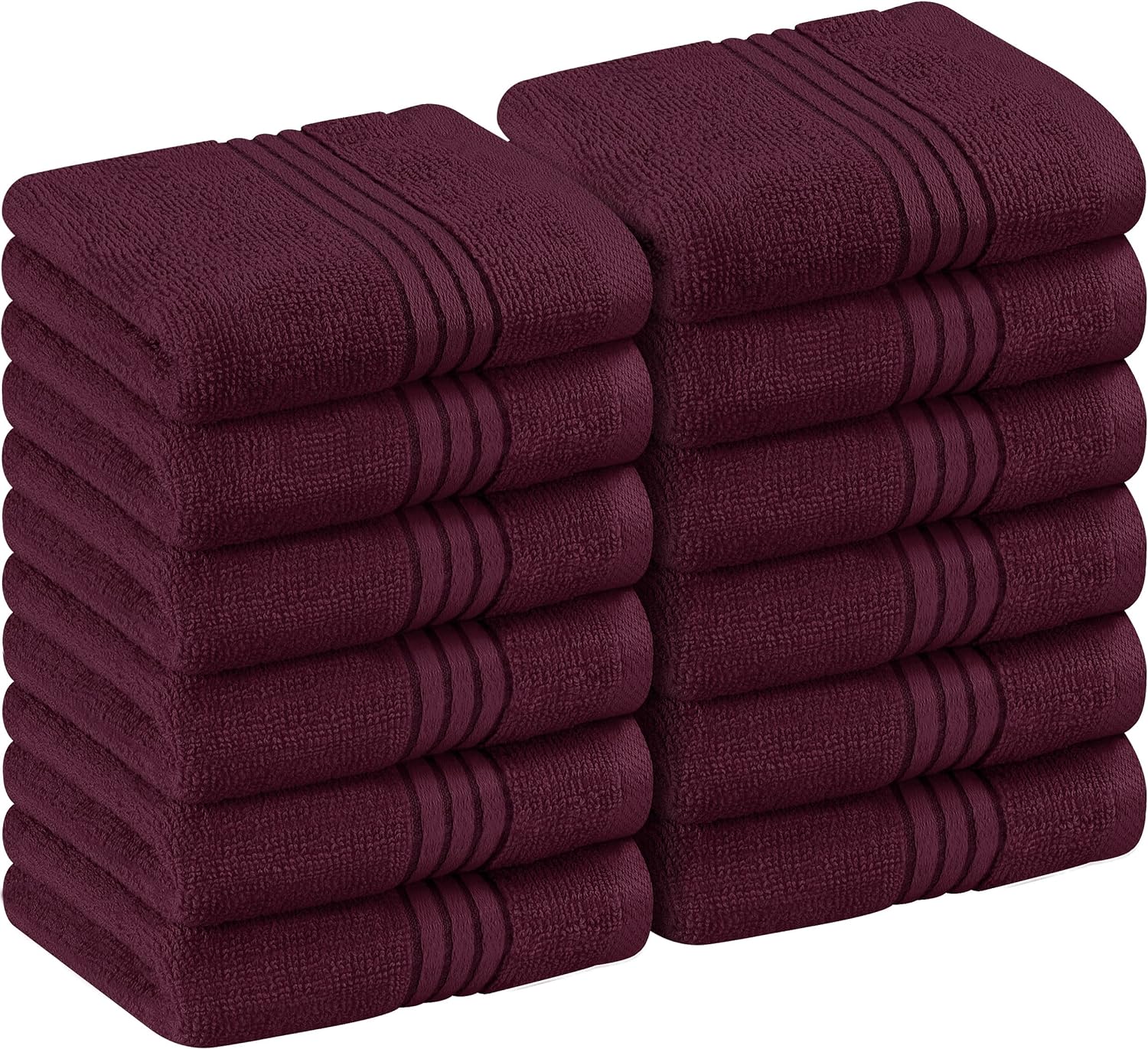 Ultra-Soft Premium White Washcloth Set – Highly Absorbent & Gentle on Skin