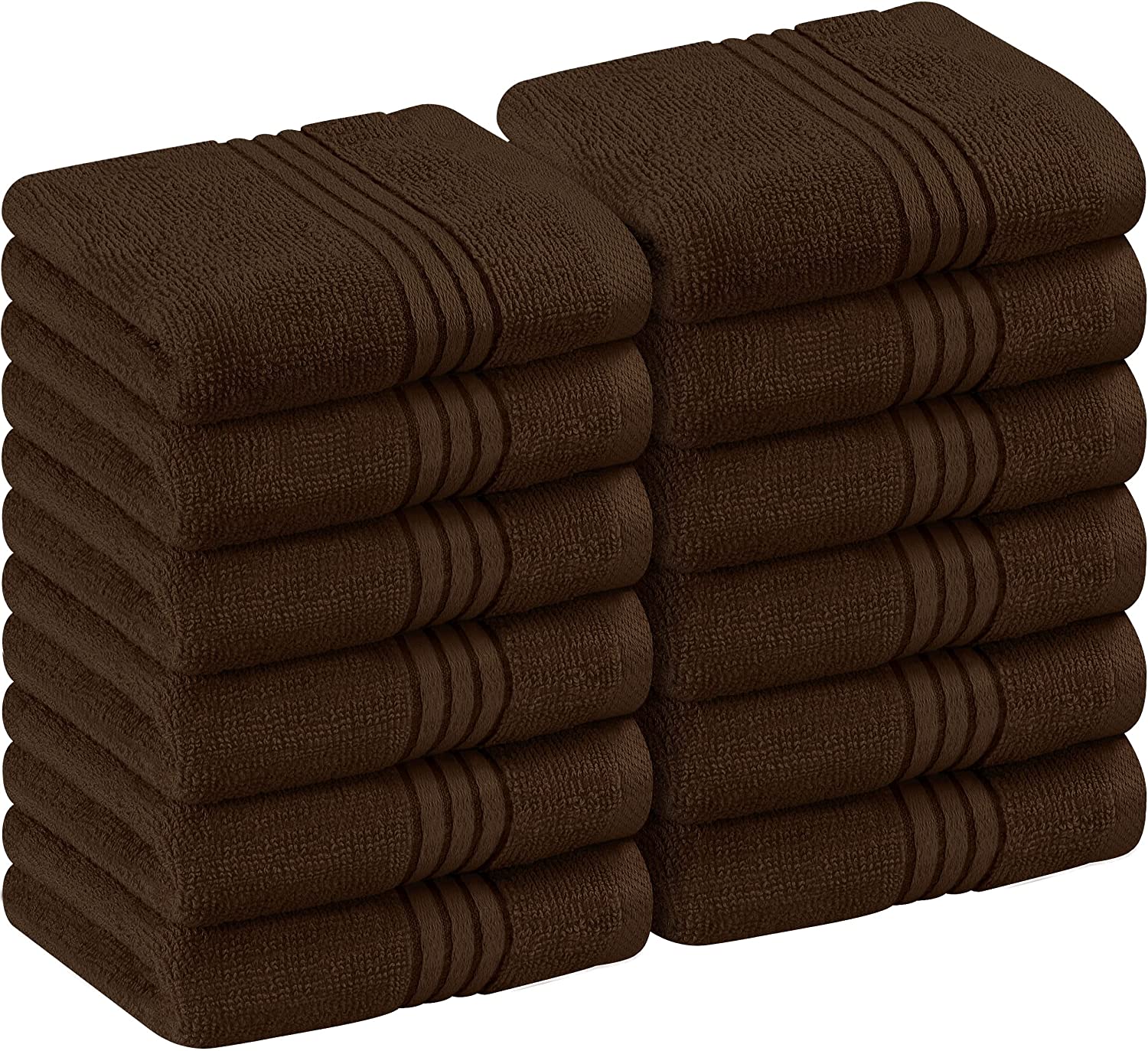 Ultra-Soft Premium White Washcloth Set – Highly Absorbent & Gentle on Skin