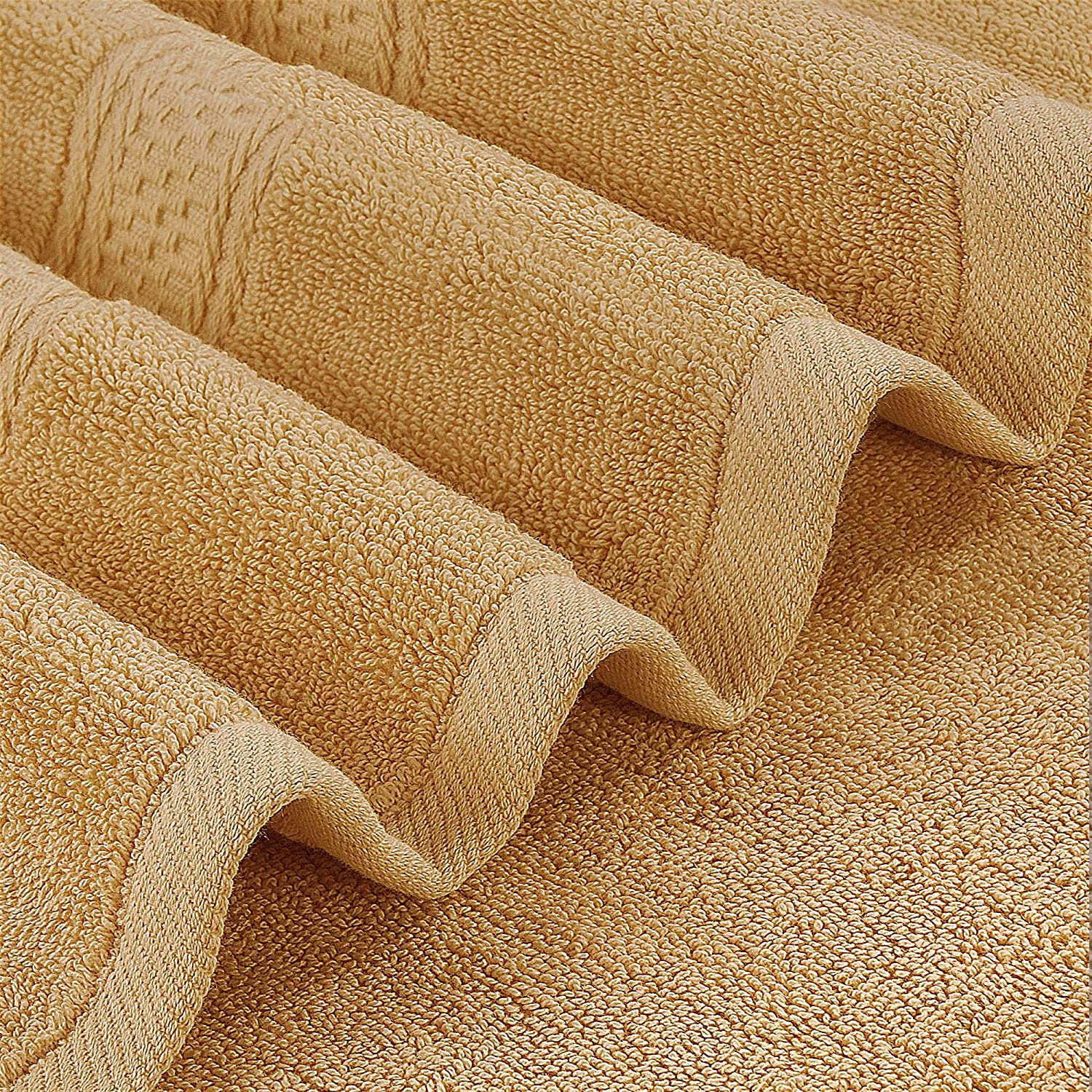 Premium Beige Cotton Bath Towels – Ultra Soft & Highly Absorbent