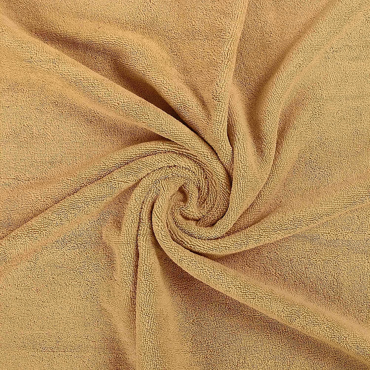 Premium Beige Cotton Bath Towels – Ultra Soft & Highly Absorbent
